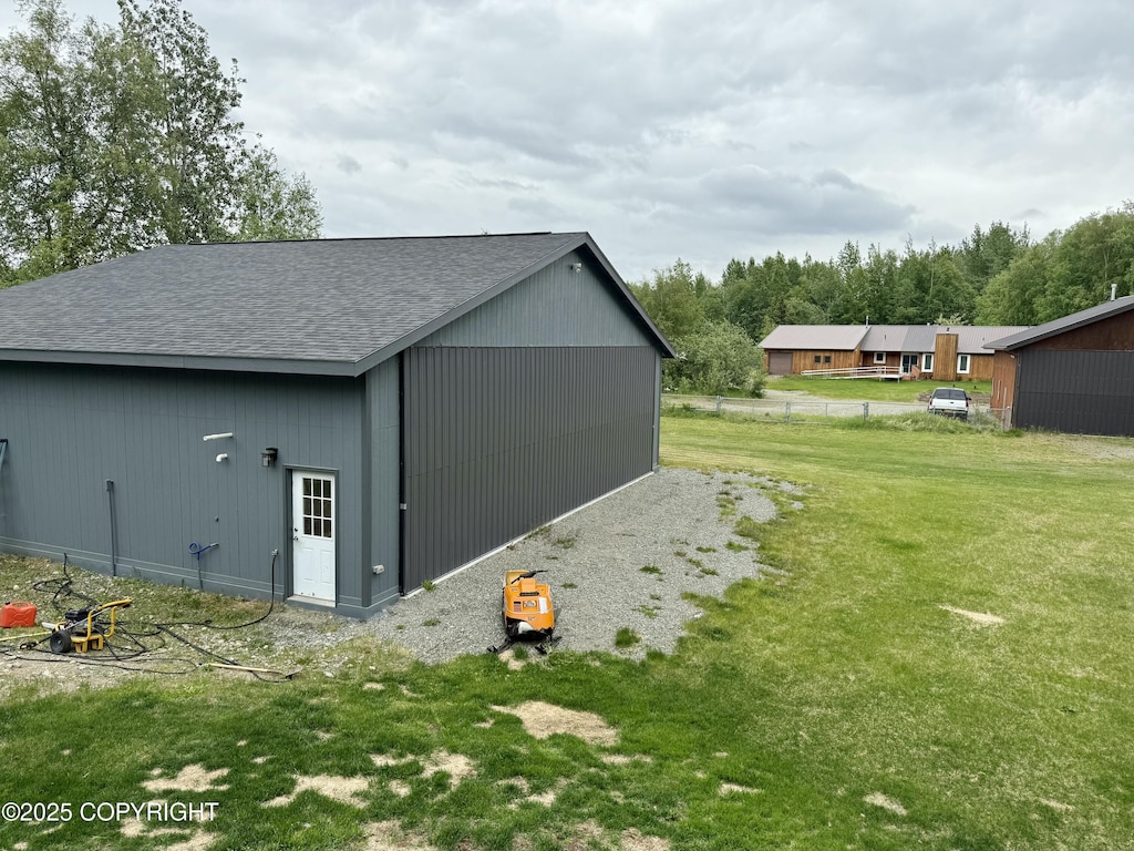 3131 N Departure Ct, Wasilla, AK 99654 - view of outbuilding