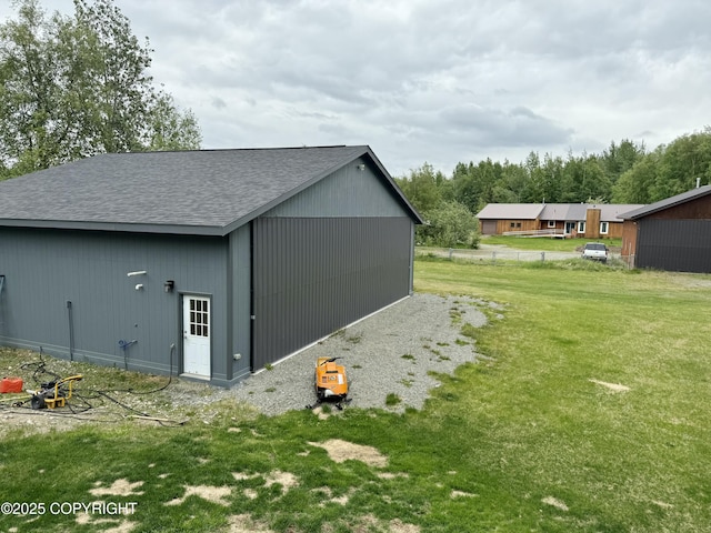 3131 N Departure Ct, Wasilla, AK 99654 - view of outbuilding