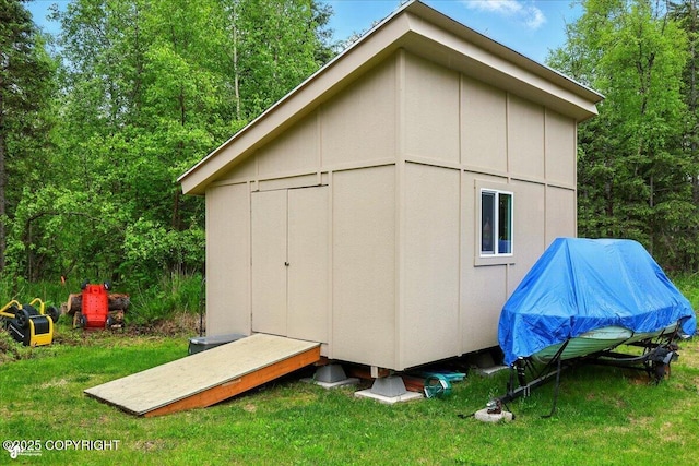2700 S Hatcher Pass St, Wasilla, AK 99623 - view of shed