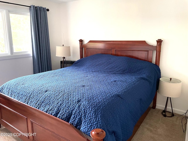 7700 E 32nd Ave, Anchorage, AK 99504 - carpeted bedroom with baseboards