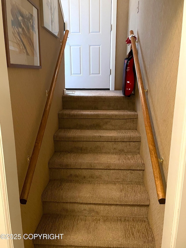 7700 E 32nd Ave, Anchorage, AK 99504 - view of stairway