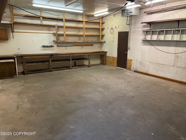 7700 E 32nd Ave, Anchorage, AK 99504 - basement with a workshop area