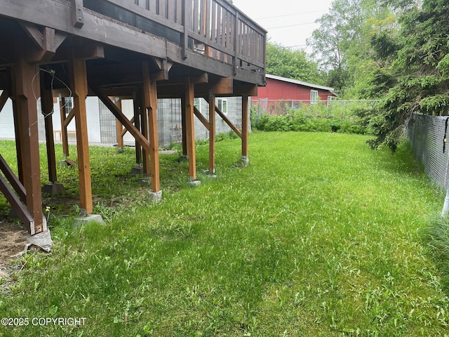 7700 E 32nd Ave, Anchorage, AK 99504 - view of yard
