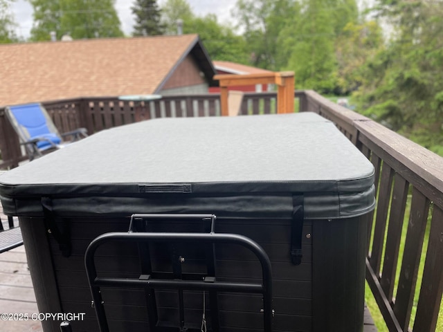 7700 E 32nd Ave, Anchorage, AK 99504 - exterior space featuring a hot tub