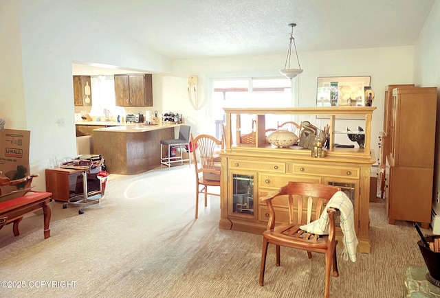 7700 E 32nd Ave, Anchorage, AK 99504 - carpeted dining area with a sink