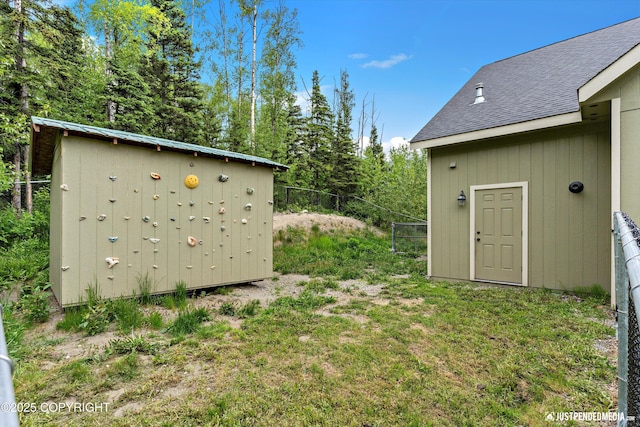 542 S Tender Arctic Dr, Palmer, AK 99645 - view of yard