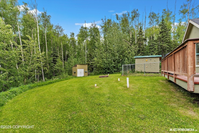 542 S Tender Arctic Dr, Palmer, AK 99645 - view of grassy yard