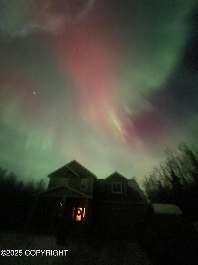 542 S Tender Arctic Dr, Palmer, AK 99645 - view of side of property