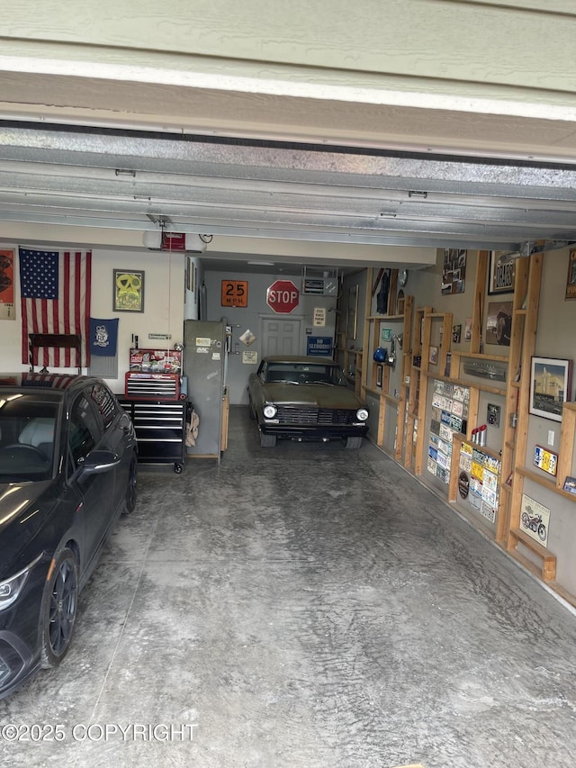 542 S Tender Arctic Dr, Palmer, AK 99645 - view of garage