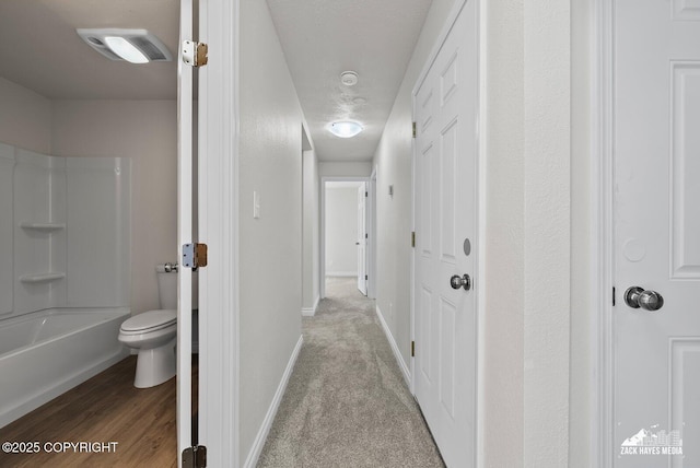 2105 W 47th Ave, Anchorage, AK 99517 - hallway featuring baseboards