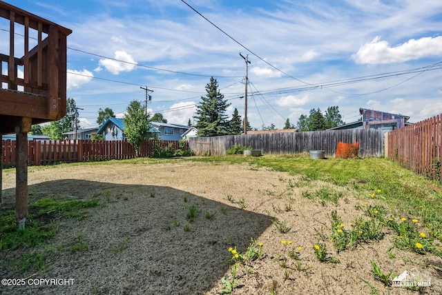 2105 W 47th Ave, Anchorage, AK 99517 - view of fenced backyard