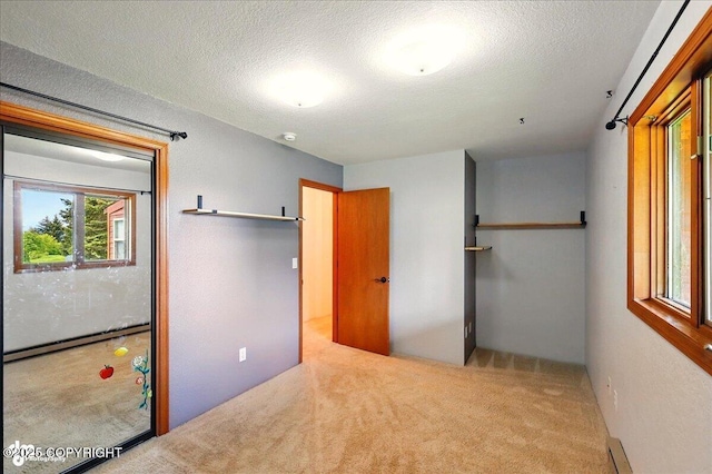 4085 Calhoun St, Homer, AK 99603 - unfurnished bedroom with carpet floors and a textured ceiling