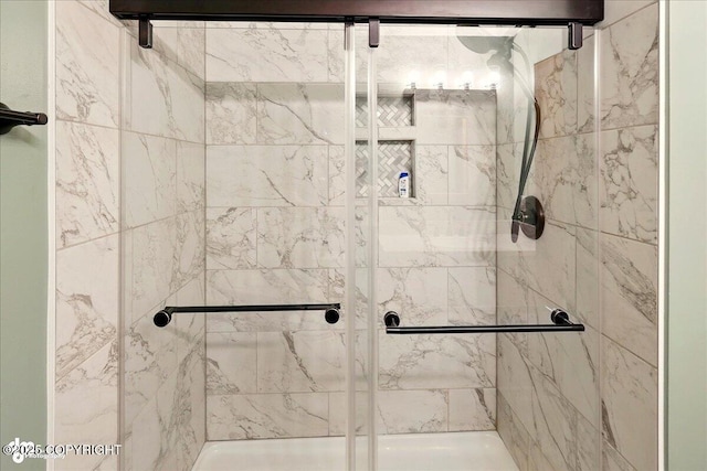 4085 Calhoun St, Homer, AK 99603 - bathroom with a marble finish shower