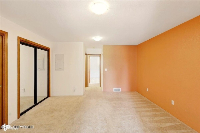 4085 Calhoun St, Homer, AK 99603 - carpeted spare room featuring electric panel