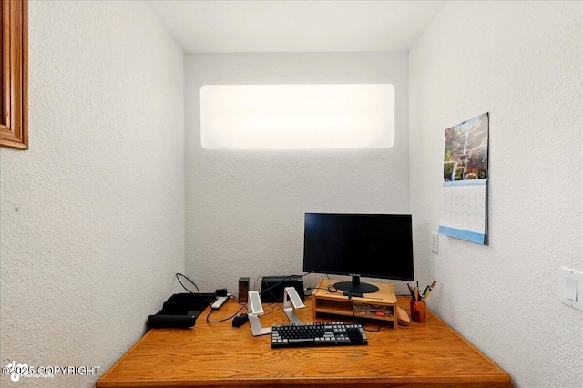 4085 Calhoun St, Homer, AK 99603 - office space featuring a textured wall