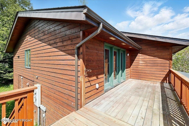 4085 Calhoun St, Homer, AK 99603 - view of deck