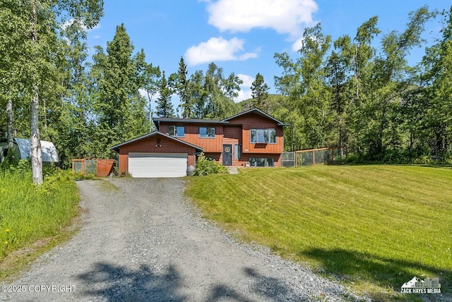 20213 David Ave, Eagle River, AK 99577 - bi-level home with driveway