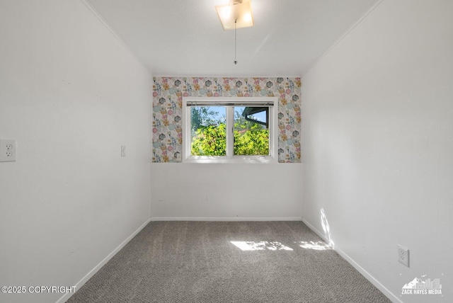 20213 David Ave, Eagle River, AK 99577 - unfurnished room with carpet floors and baseboards