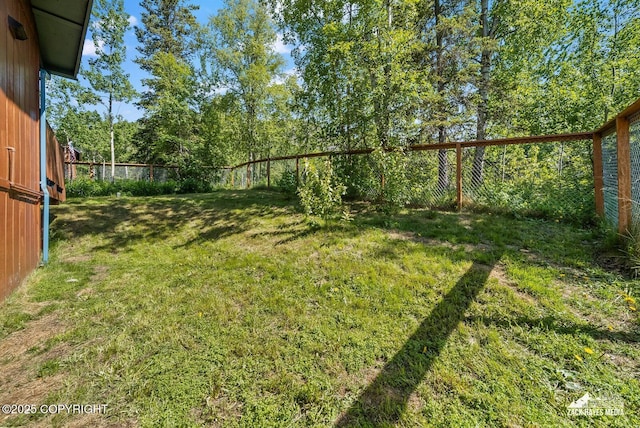 20213 David Ave, Eagle River, AK 99577 - view of fenced backyard