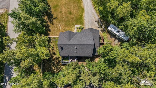 20213 David Ave, Eagle River, AK 99577 - view from above of property