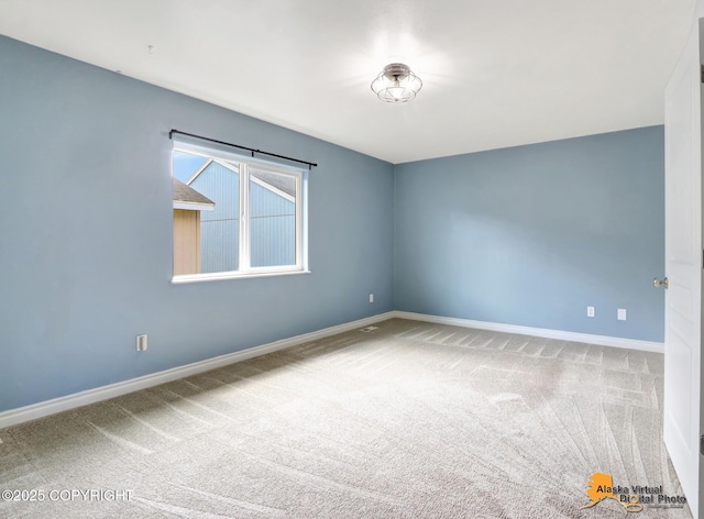 2922 Summer Sun Ct # 154, Anchorage, AK 99507 - unfurnished room with carpet