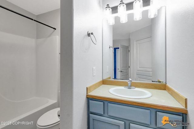 2922 Summer Sun Ct # 154, Anchorage, AK 99507 - full bathroom with vanity and shower / washtub combination