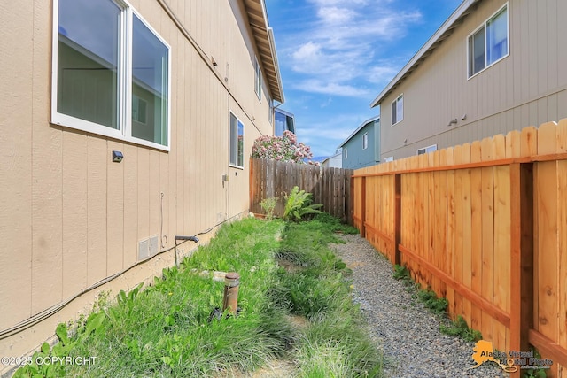 2922 Summer Sun Ct # 154, Anchorage, AK 99507 - view of fenced backyard