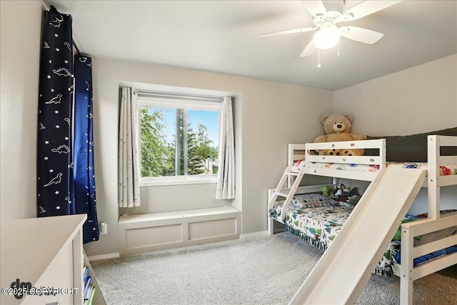 12830 Mission Cir, Anchorage, AK 99516 - carpeted bedroom with baseboards