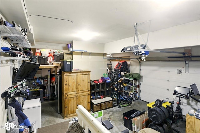 12830 Mission Cir, Anchorage, AK 99516 - view of garage