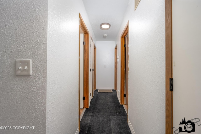 5275 E Birch Dr, Wasilla, AK 99654 - hall with a textured wall and carpet