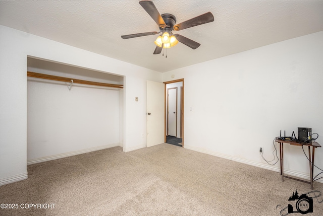 5275 E Birch Dr, Wasilla, AK 99654 - unfurnished bedroom featuring carpet floors and a ceiling fan