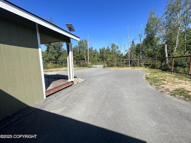 9074 W John St, Wasilla, AK 99654 - view of patio