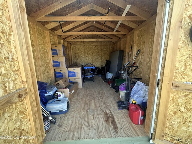 9074 W John St, Wasilla, AK 99654 - view of storage