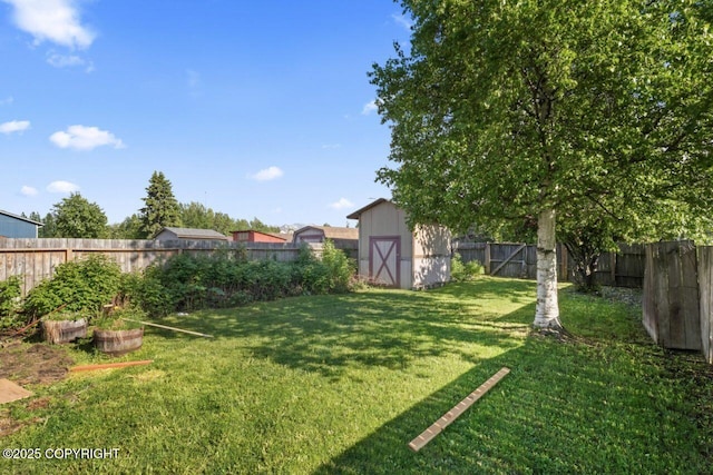 1100 Fred Cir, Anchorage, AK 99515 - view of yard