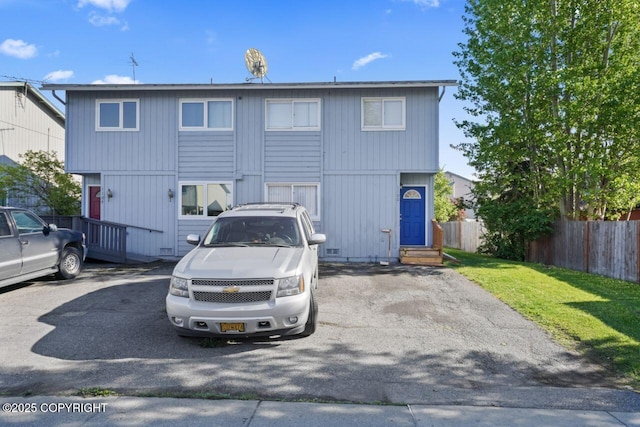 1100 Fred Cir, Anchorage, AK 99515 - view of front of property