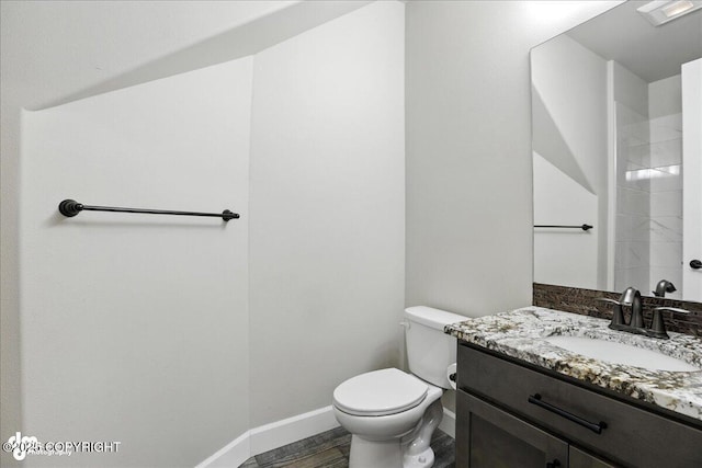 8683 Estates Cir, Anchorage, AK 99507 - bathroom with vanity and a shower