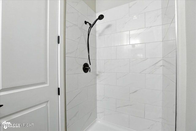 8683 Estates Cir, Anchorage, AK 99507 - full bath featuring a tile shower