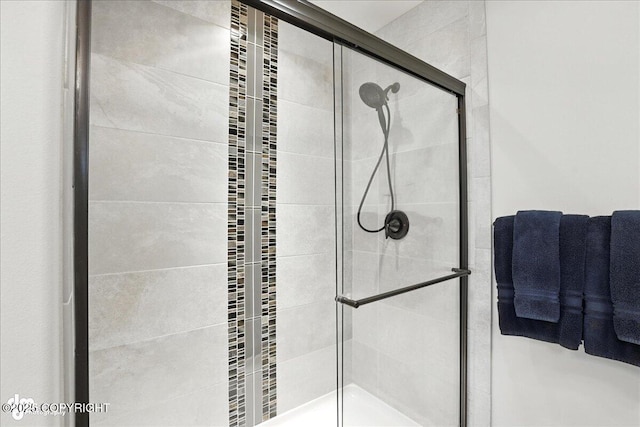 8683 Estates Cir, Anchorage, AK 99507 - full bath featuring a stall shower
