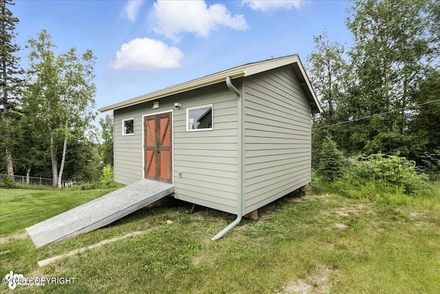 8683 Estates Cir, Anchorage, AK 99507 - view of outbuilding