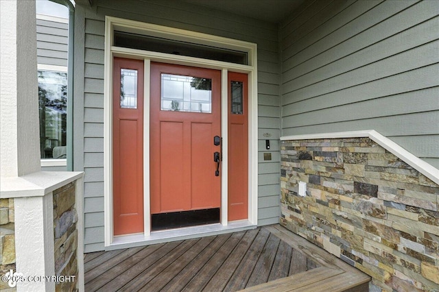 8683 Estates Cir, Anchorage, AK 99507 - entrance to property