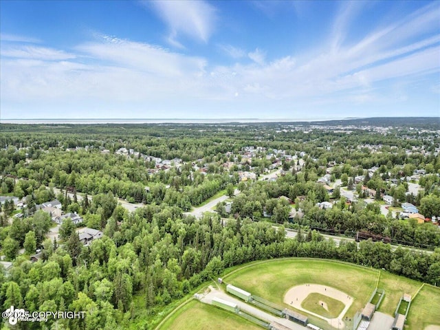 8683 Estates Cir, Anchorage, AK 99507 - view of property location
