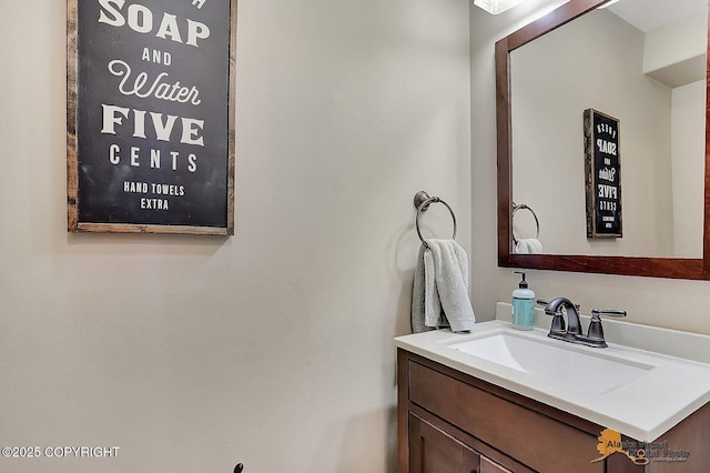 2548 S Gallop Cir, Wasilla, AK 99654 - bathroom with vanity