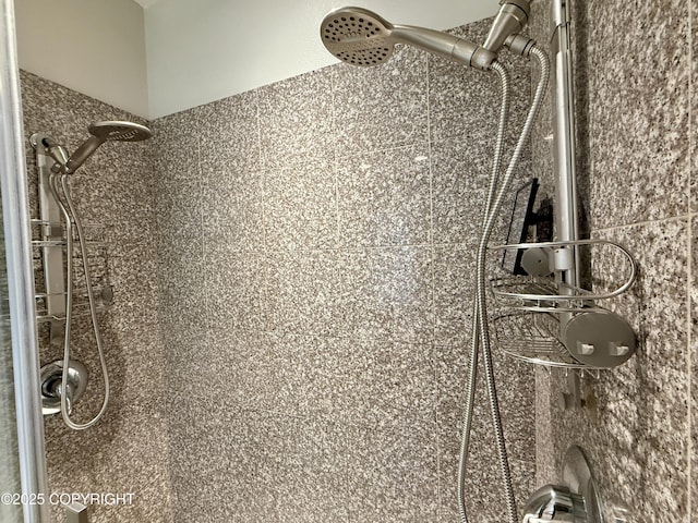 14740 Maxwell Pl, Anchorage, AK 99516 - bathroom view of a tile shower