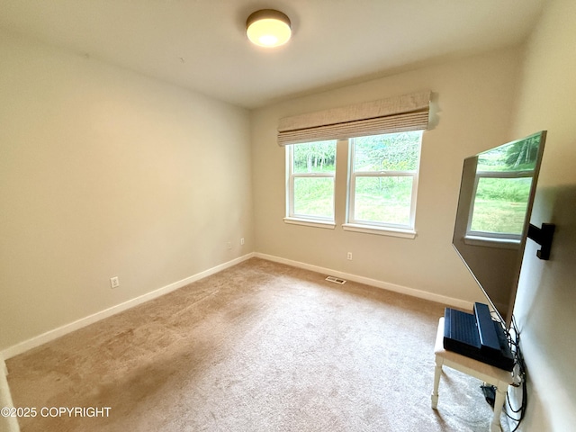 14740 Maxwell Pl, Anchorage, AK 99516 - carpeted empty room with baseboards