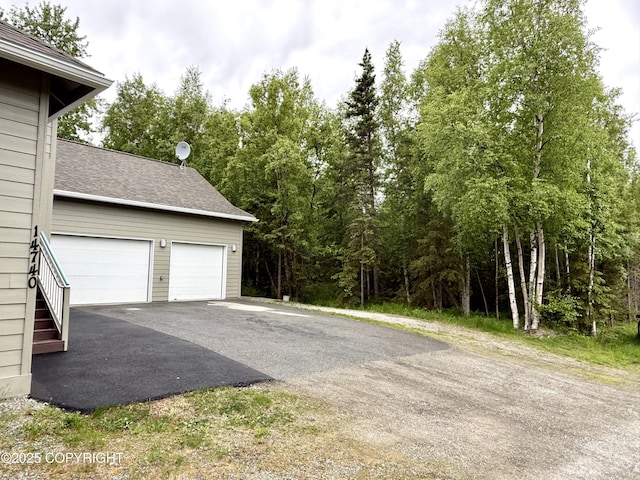 14740 Maxwell Pl, Anchorage, AK 99516 - view of garage