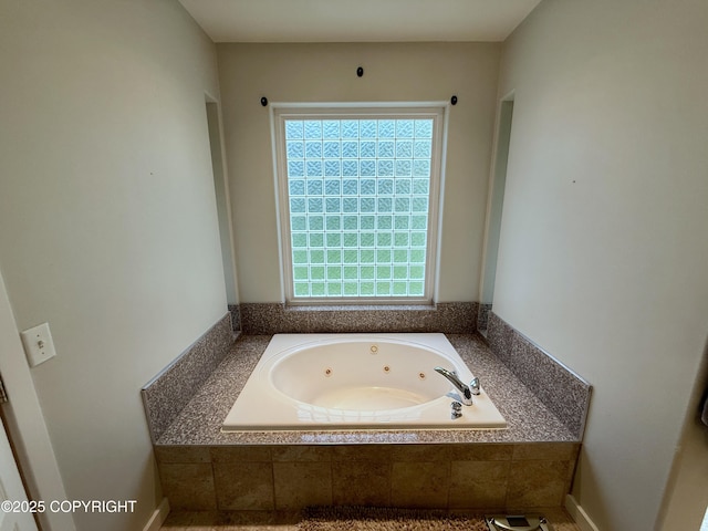 14740 Maxwell Pl, Anchorage, AK 99516 - full bathroom with a tub with jets