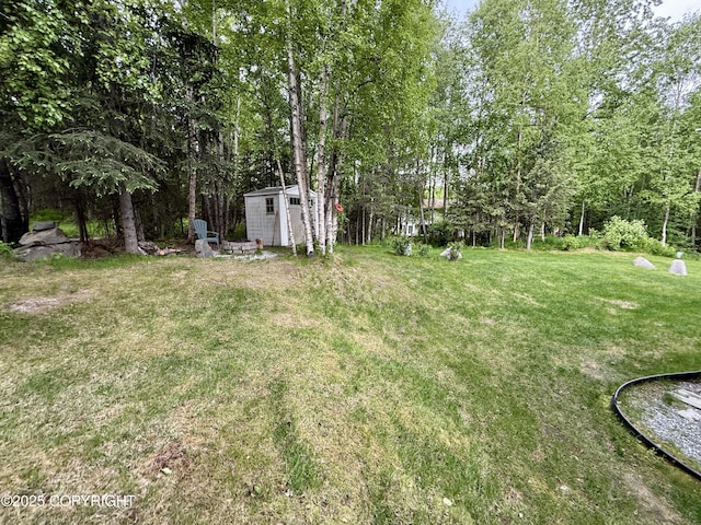 14740 Maxwell Pl, Anchorage, AK 99516 - view of grassy yard