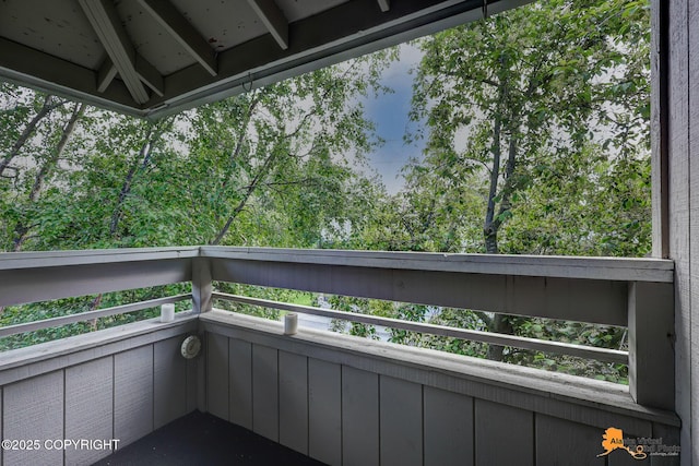4221 Folker St # F203, Anchorage, AK 99508 - view of balcony
