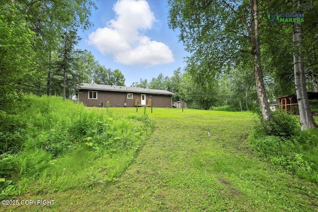 8520 E Gold Bullion Blvd, Palmer, AK 99645 - view of green lawn