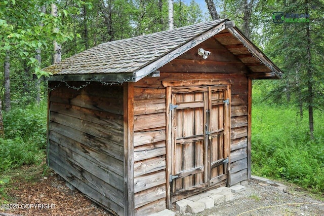 8520 E Gold Bullion Blvd, Palmer, AK 99645 - view of shed